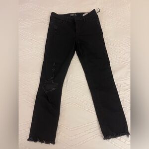 Abercrombie & Fitch distressed skinny jeans
